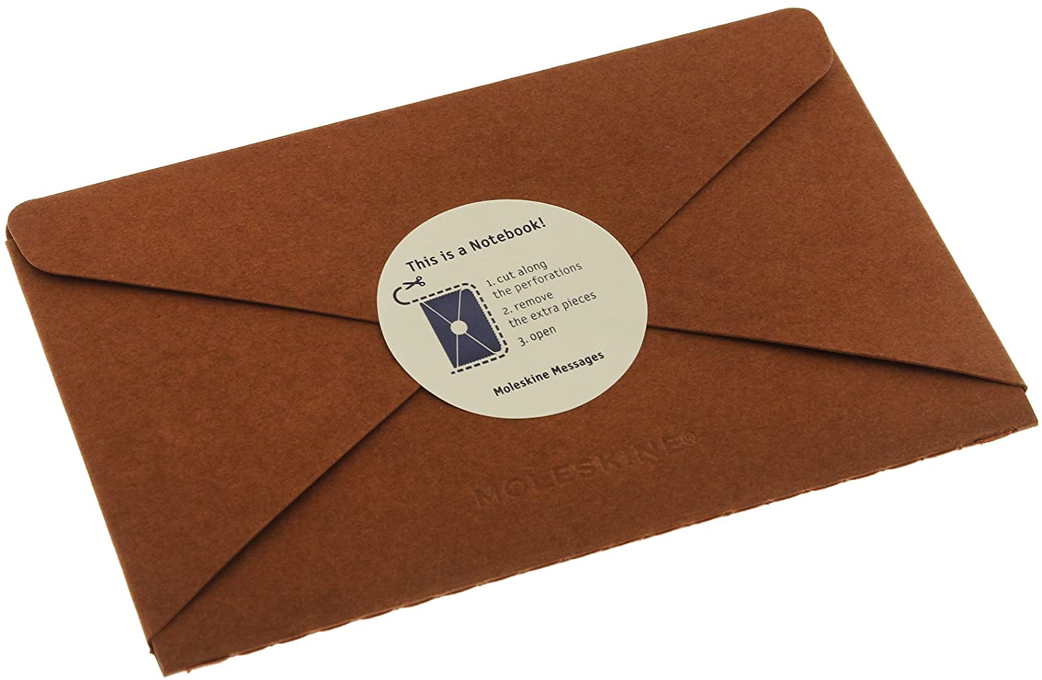 MOLESKINE Postal Notebook P Terracotta