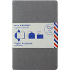 MOLESKINE Postal Notebook L Ligth Grey