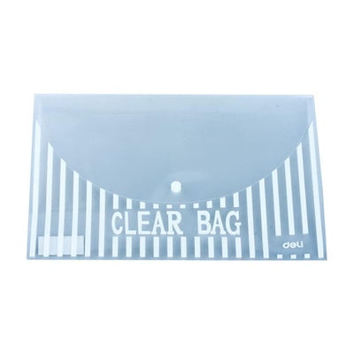 DELI Clear Bag E5502 A4