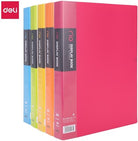 DELI rio & vivid Display Book E5035 A4 60 Pockets