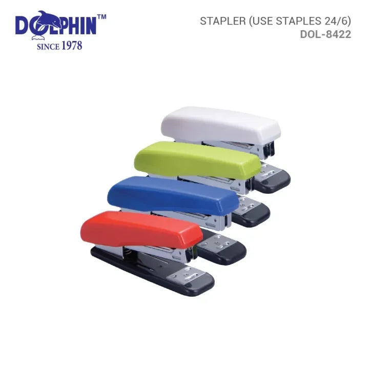 DOLPHIN Stapler DOL8422 24/6