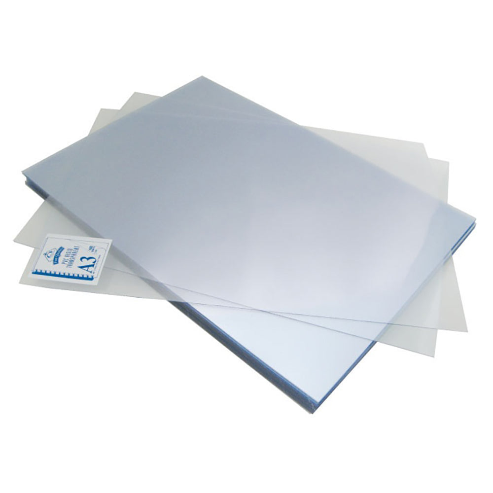 CBE Rigid Sheet 30104 A3-PVC 100s 1 pack