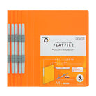 KOKUYO Posity PP Flat File-A4 P3F-P10 Y.Orange Default Title