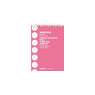 KOKUYO Memoler Pocket Memo Pad A7 Pink Default Title