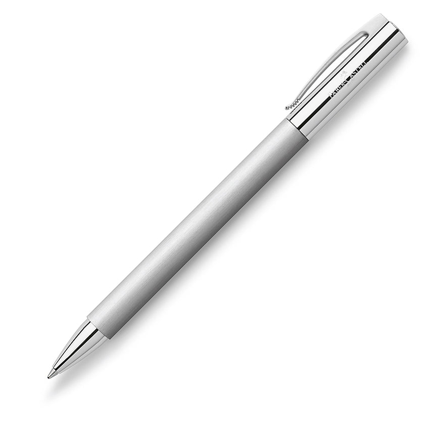 FABER-CASTELL DESIGN Ambition Stainless Steel Twist Ball Pen Default Title
