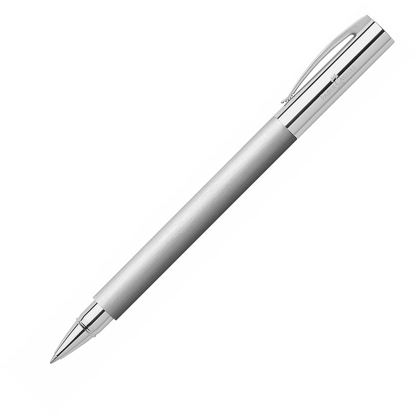FABER-CASTELL DESIGN Ambition Stainless Steel Rollerball Default Title