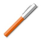 FABER-CASTELL DESIGN Ondoro Orange Fountain Pen-Medium Default Title