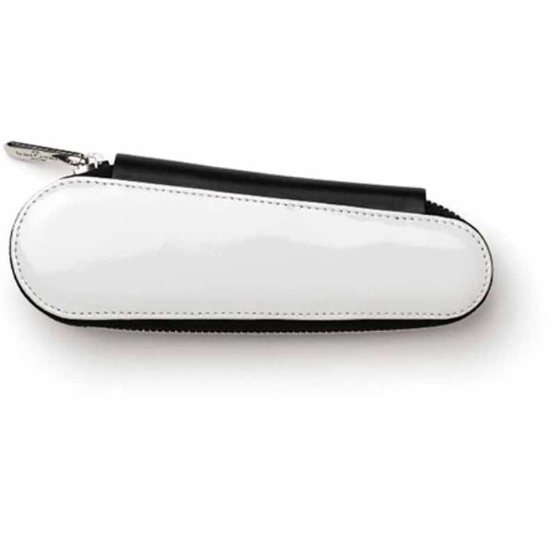 FC Design Leather Case With Zip For 2 Pens Patent Default Title