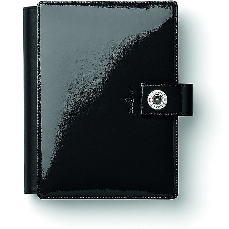 FC Design Personal Organizer Patent Leather Black Default Title