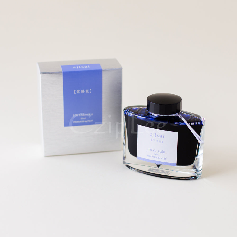 PILOT Iroshizuku Fountain Pen Ink 50ml Ajisai