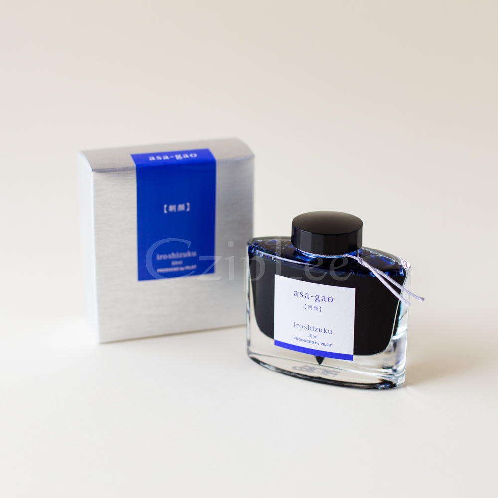 PILOT Iroshizuku Fountain Pen Ink 50ml Asa-gao