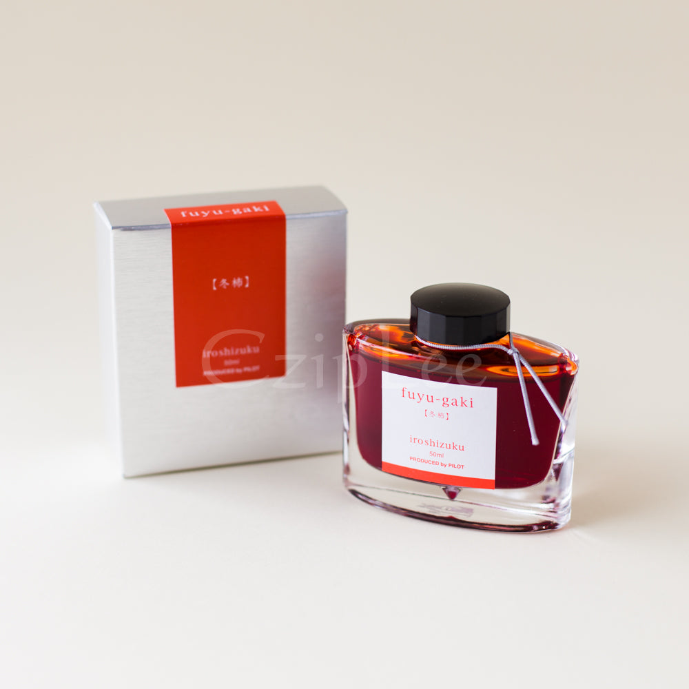 PILOT Iroshizuku Fountain Pen Ink 50ml Fuyu-gaki