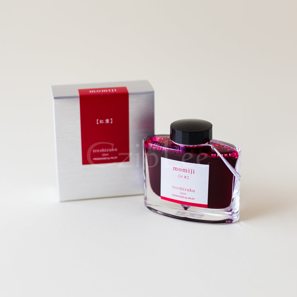 PILOT Iroshizuku Fountain Pen Ink 50ml Momiji
