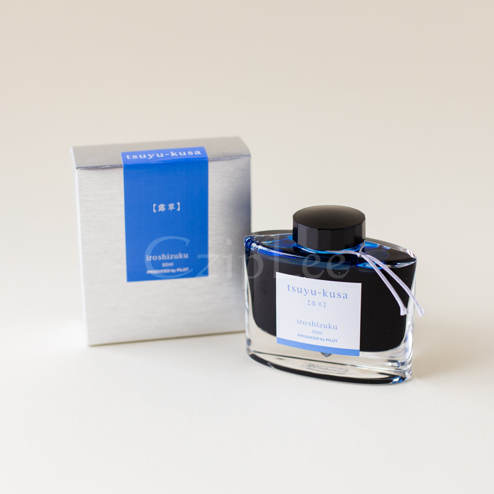 PILOT Iroshizuku Fountain Pen Ink 50ml Tsuyu-kusa