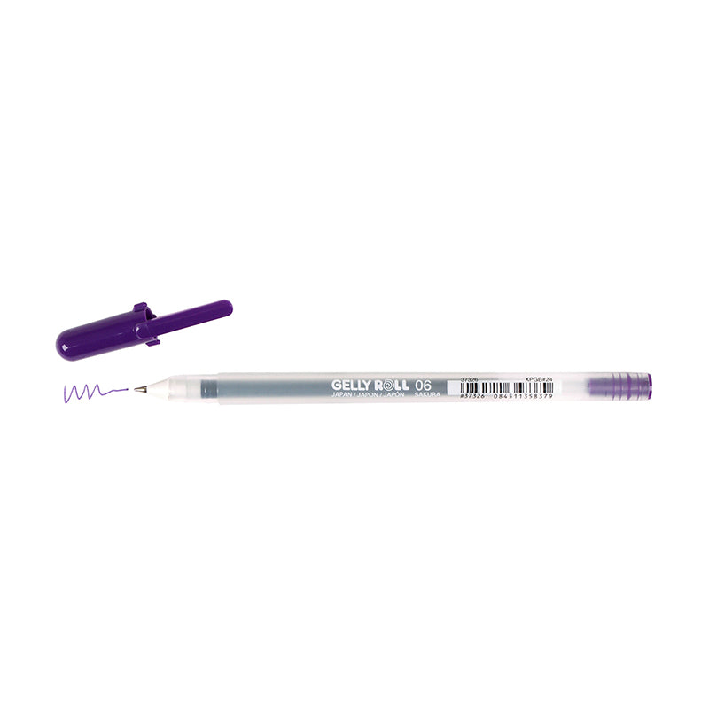 SAKURA Gelly Roll Regular 0.6mm-Purple