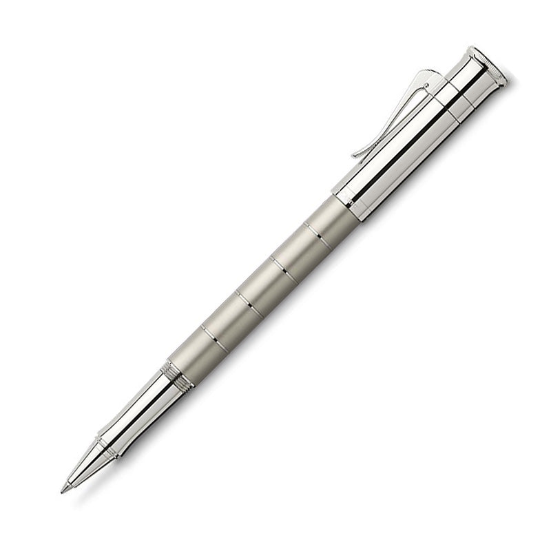 GRAF VON FABER CASTELL Anello Titanium Rollerball