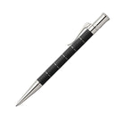 GRAF VON FABER CASTELL Anello Ebony Platinum Ball Pen