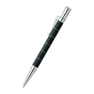 GRAF VON FABER CASTELL Anello Ebony Platinum Ball Pen