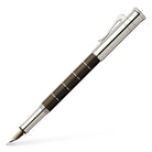 GRAF VON FABER CASTELL Anello Grenadilla Classic Fountain Pen-Medium