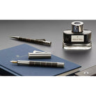 GRAF VON FABER CASTELL Anello Grenadilla Classic Fountain Pen-Medium