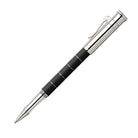 GRAF VON FABER CASTELL Anello Ebony Platinum Rollerball