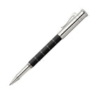 GRAF VON FABER CASTELL Anello Ebony Platinum Rollerball