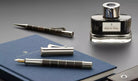 GRAF VON FABER CASTELL Anello Ebony Platinum Rollerball
