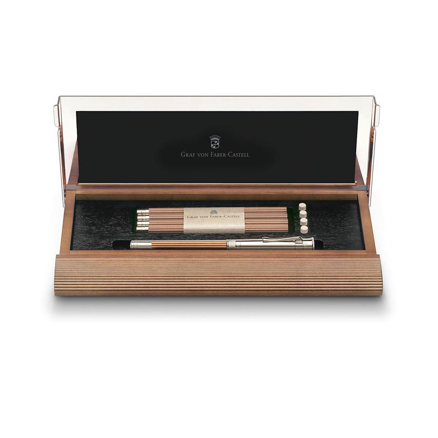 GRAF VON FABER CASTELL Desk Set w/Platinum plated Perfect Pencil Bro