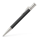 GRAF VON FABER CASTELL Classic Ebony/Platinum Ball Pen