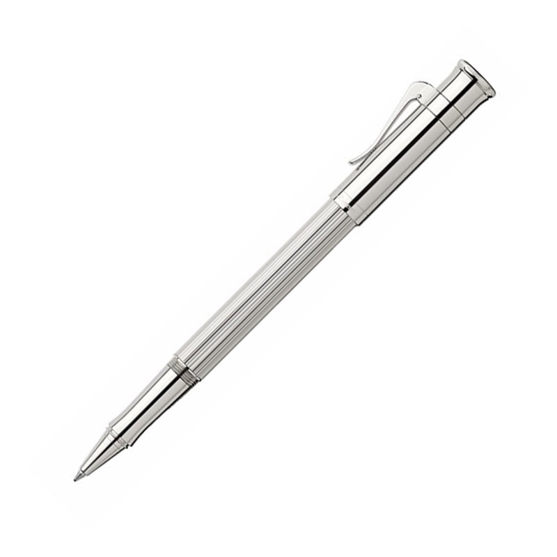GRAF VON FABER CASTELL Classic Ebony/Platinum Rollerball