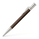 GRAF VON FABER CASTELL Classic Grenadilla/Platinum Ball Pen