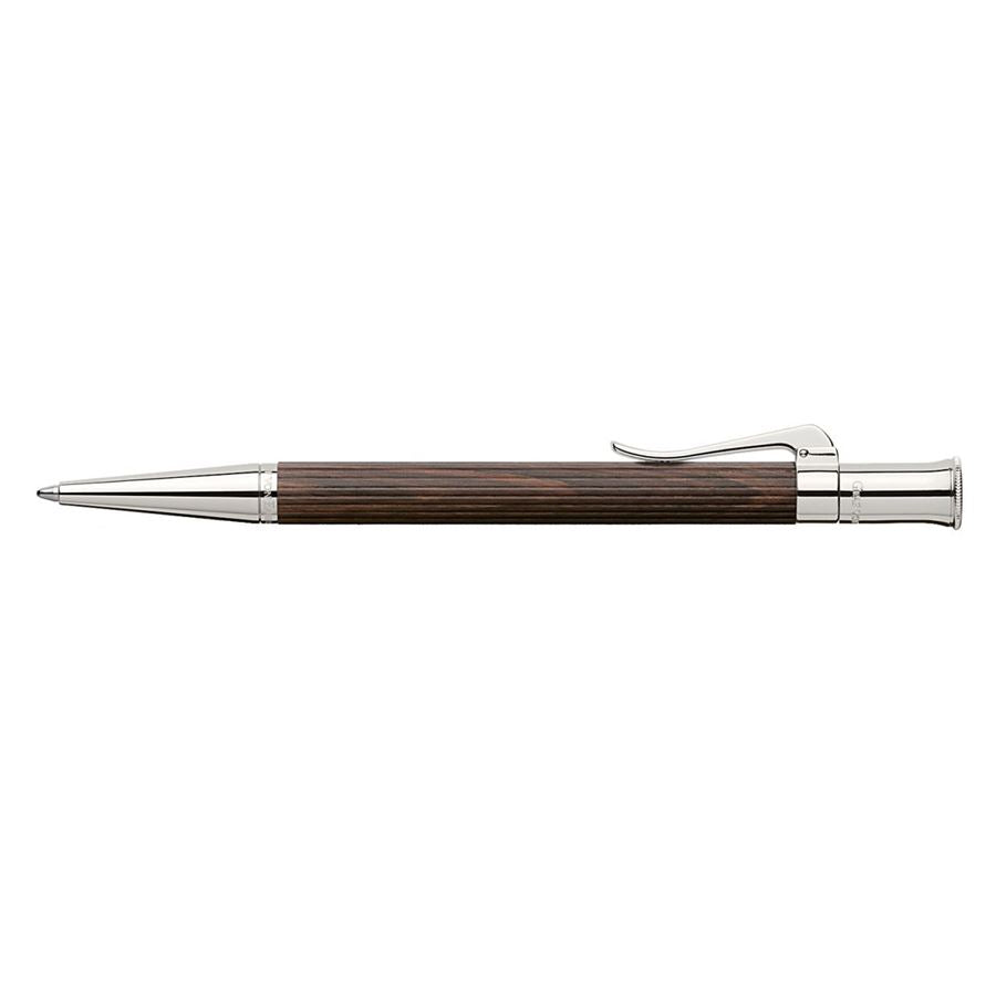 GRAF VON FABER CASTELL Classic Grenadilla/Platinum Ball Pen