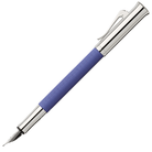 GRAF VON FABER CASTELL Guilloche Indigo Fountain Pen-Medium