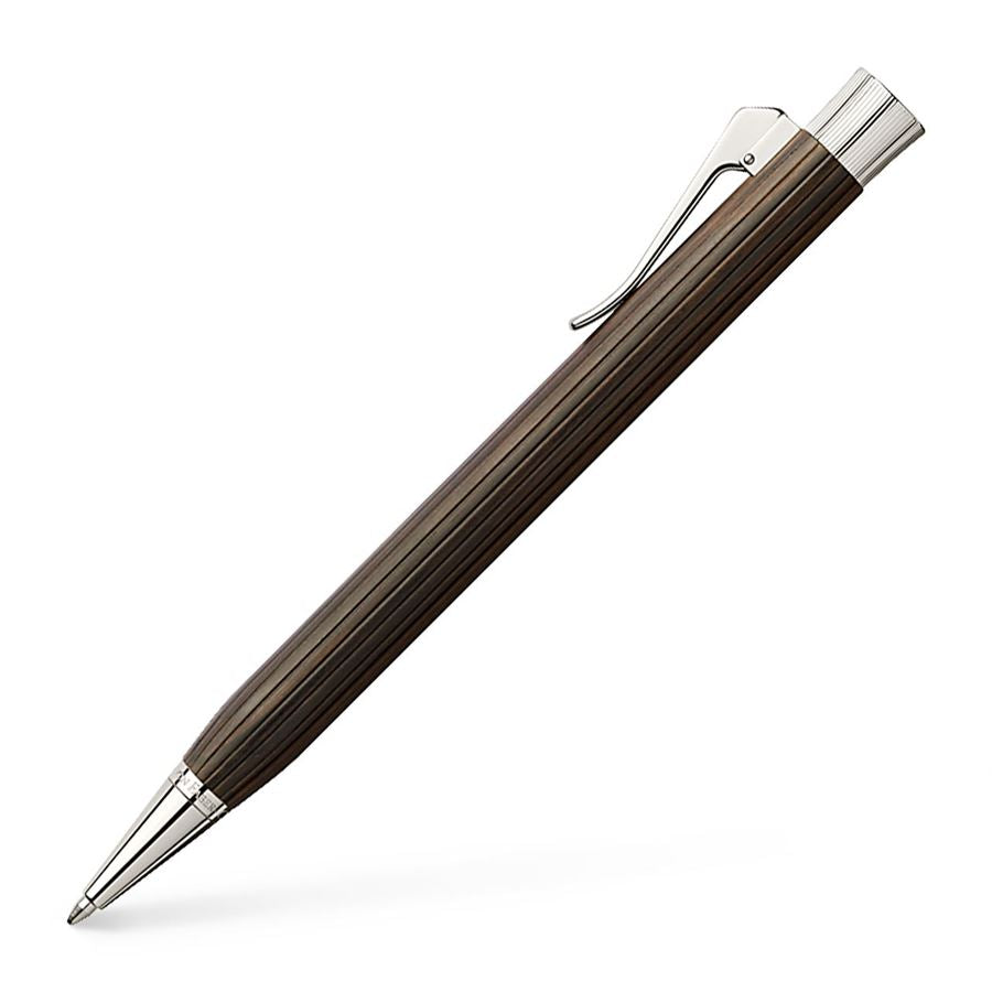 GRAF VON FABER CASTELL Intuition Platino Grenadilla Ball Pen
