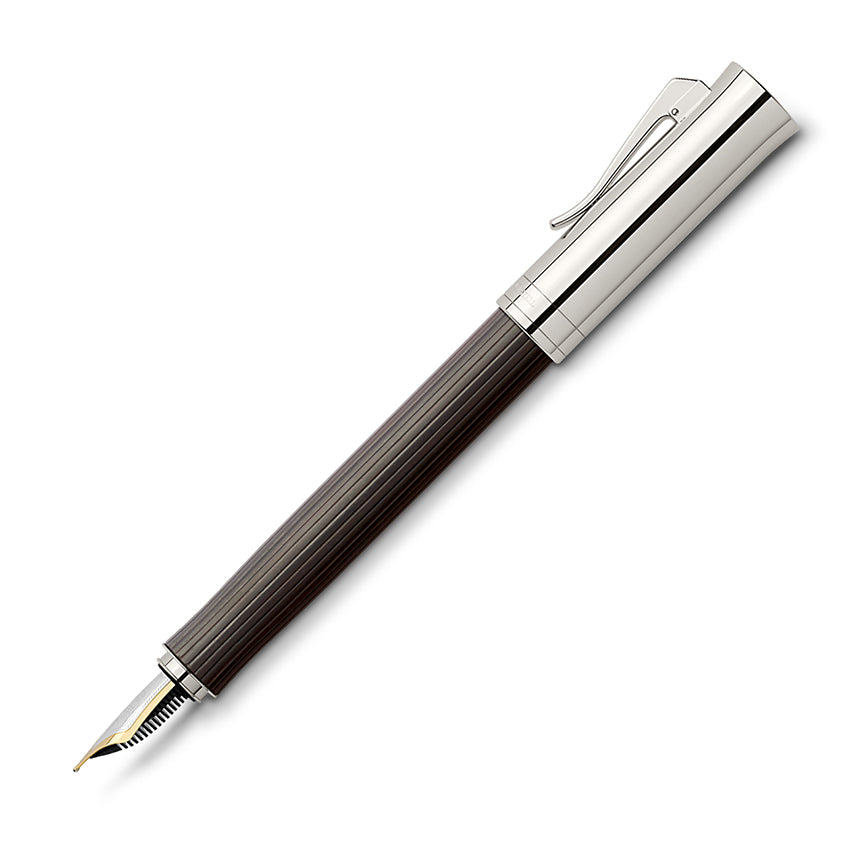 GRAF VON FABER CASTELL Intuition Platino Grenadilla Fountain Pen-Medium Default Title