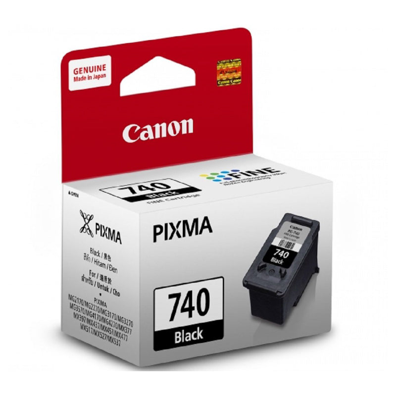 CANON Ink Cartridge PG-740 Black 8ml Default Title