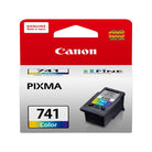 CANON Ink Cartridge CL-741 Colour 8ml Default Title