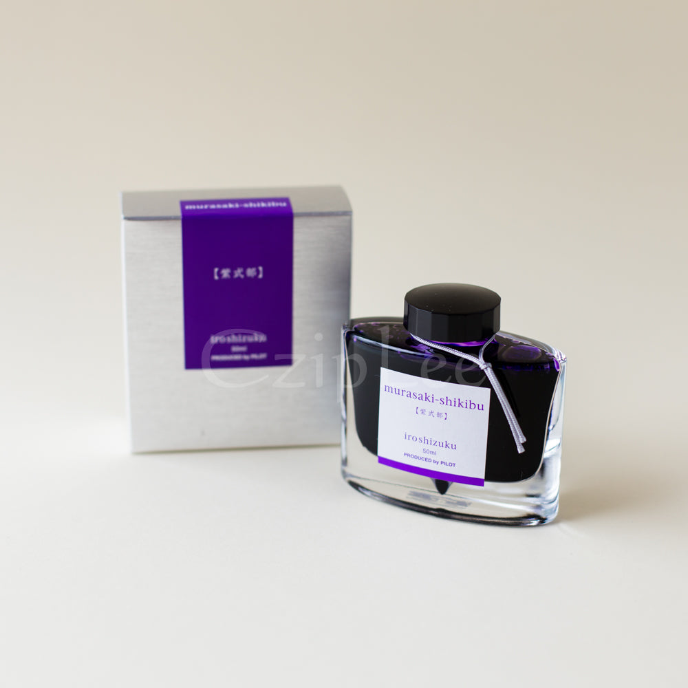 PILOT Iroshizuku Fountain Pen Ink 50ml Murasaki-shikibu
