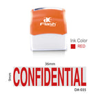 AE Stock Stamp DA-035N Confidential Default Title