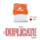 AE Stock Stamp DA-051N Duplicate Default Title
