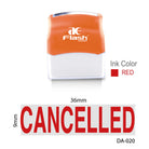 AE Stock Stamp DA-020N Cancelled Default Title