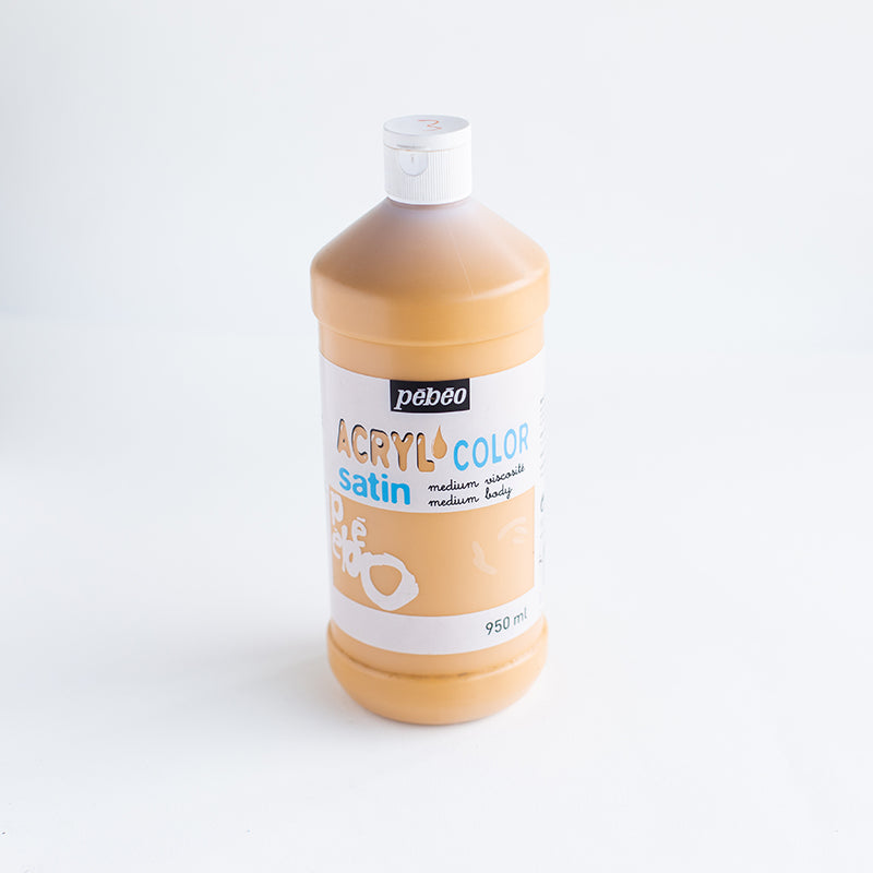 PEBEO acrylcolor Satin 950Ml #15 Yellow Oxite