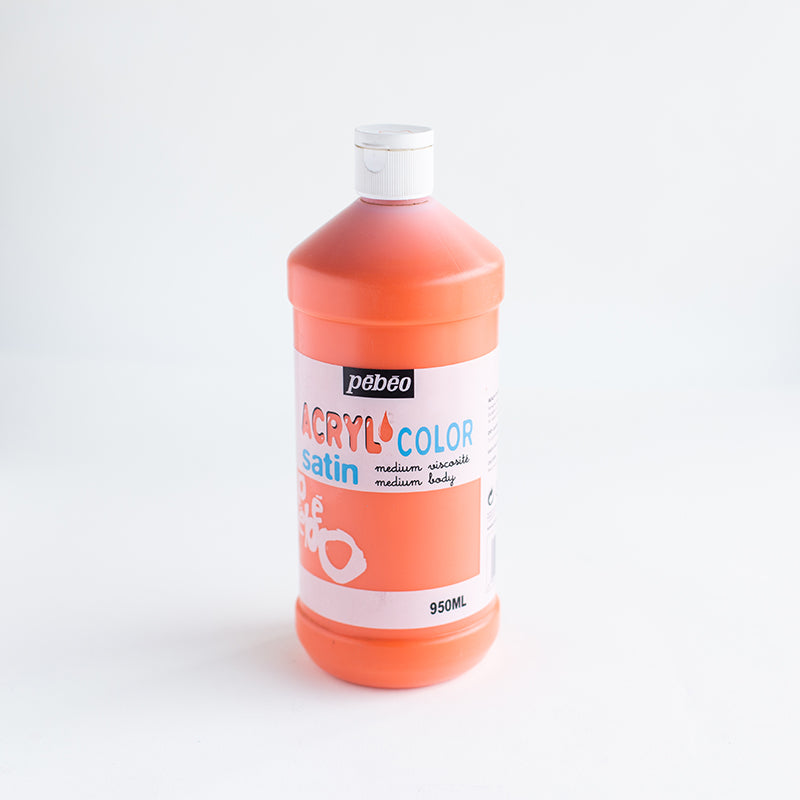 PEBEO acrylcolor Satin 950Ml #02 Orange