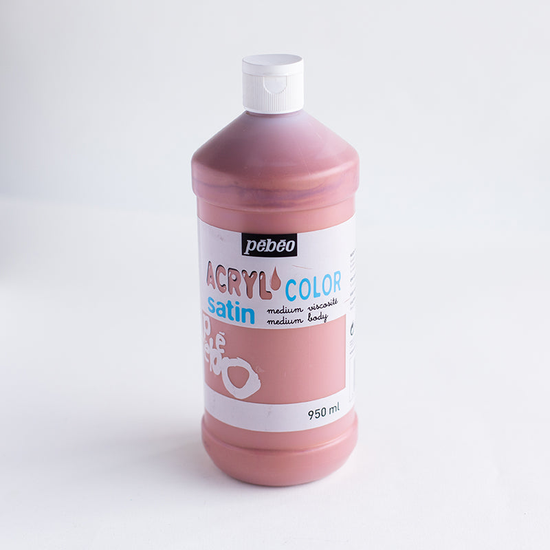 PEBEO acrylcolor Satin 950Ml #25 Copper