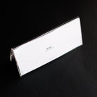 Card Stand A-Shaped 120mm (2MMx120x45x60)