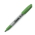 SHARPIE Fine Marker-Agryle Green