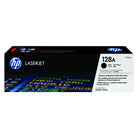 HP LaserJet Toner Cartridge 128A Black Default Title
