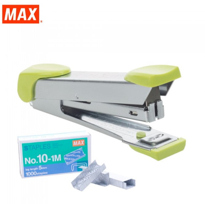 MAX Stapler HD-10K/ML Light Green