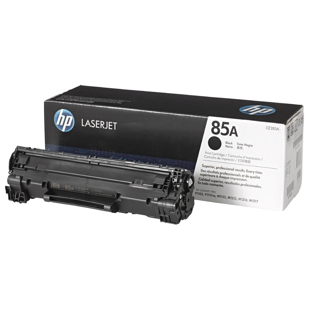 HP LaserJet Toner Cartridge 85A Black