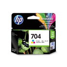 HP Ink Cartridge 704 Tri-Colour Default Title